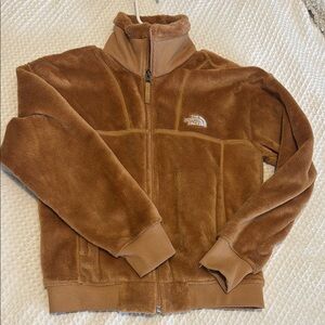 The North Face Tan Fleece Jacket